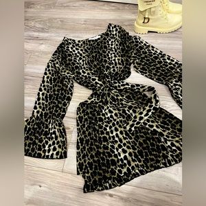 Leopard print dress  😍🔝